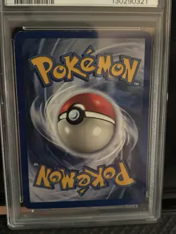 1999 Pokemon Game Charizard 4/102 Holo Rare PSA 4 VG/EX - Image 4