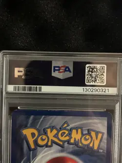 1999 Pokemon Game Charizard 4/102 Holo Rare PSA 4 VG/EX - Image 5