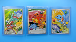 KANTO Starters First Partner Illustration Collection Series 1 NM Pokemon TCG - Image 1