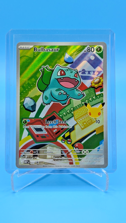 KANTO Starters First Partner Illustration Collection Series 1 NM Pokemon TCG - Image 2