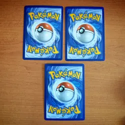KANTO Starters First Partner Illustration Collection Series 1 NM Pokemon TCG - Image 2