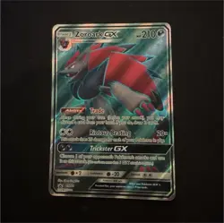 The Pokemon Company Zoroark GX SM84 SM Promo Holo ENG 210HP Pokemon TCG - Image 1