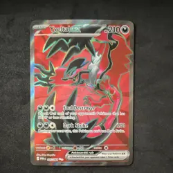 Nintendo Yveltal EX XY 105/146 Ultra Rare Full Art Holo EN 2014 210 HP - Image 1
