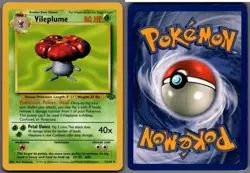 1999 Pokemon, Jungle, #31/64 Vileplume, Rare - Image 1