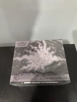 Pokemon Pitch Black POKEMON CENTER PKC Elite Trainer Box ETB - Image 1