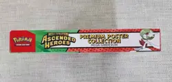 Pokemon Ascended Heroes Sealed Premium Poster Collection Mega Gardevoir - Image 3