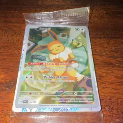 Pokemon TCG Eevee 173 SV Scarlet & Violet Promo Holo English HP 50 Makura - Image 1