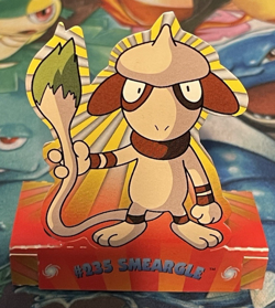 2001 Topps Pokemon Johto Series 1 - Pop-Up #9/10 SMEARGLE- TV Animation Edition - Image 1