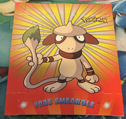 2001 Topps Pokemon Johto Series 1 - Pop-Up #9/10 SMEARGLE- TV Animation Edition - Image 4