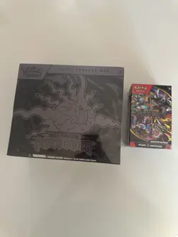 Pokemon TCG Pitch Black | ETB & Booster Bundle (Sealed) Free Delivery - Image 1