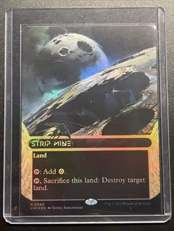 Strip Mine (0040) (Borderless) Edge of Eternities: Stellar Sights Foil - Image 1