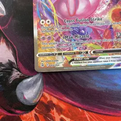 Pokemon TCG Mew Vmax Fusion Strike 269/264 Holo Secret Rare - Image 3