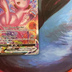 Pokemon TCG Mew Vmax Fusion Strike 269/264 Holo Secret Rare - Image 4