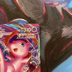 Pokemon TCG Mew Vmax Fusion Strike 269/264 Holo Secret Rare - Image 5