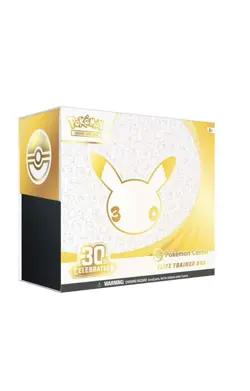 Pokemon Center ETB 30th Anniversary Celebration Sealed - PRESALE ✅ - Image 1