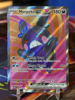 Pokemon TCG Pitch Black MORPEKO ex 102/084 - Image 1