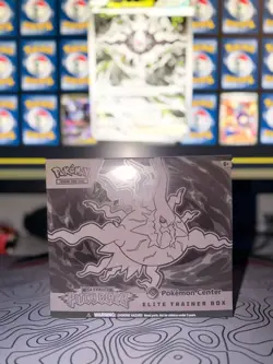 Pokemon Pitch Black POKEMON CENTER ETB Sealed PKC Exclusive Elite Trainer Box - Image 1