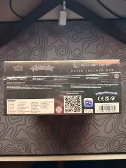 Pokemon Pitch Black POKEMON CENTER ETB Sealed PKC Exclusive Elite Trainer Box - Image 3