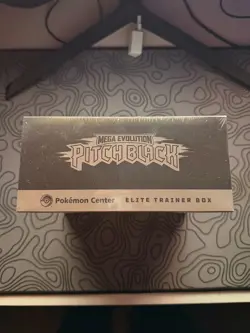 Pokemon Pitch Black POKEMON CENTER ETB Sealed PKC Exclusive Elite Trainer Box - Image 4