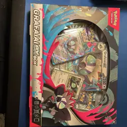 Pokemon TCG Grafaiai EX Collection Box - New Sealed 4 Booster Packs + Promos - Image 1