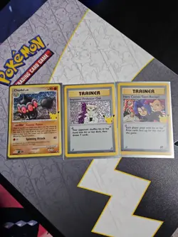 Pokemon TCG 25th Anniversary Celebrations Lot of 3 - Image 1