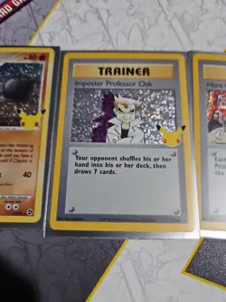 Pokemon TCG 25th Anniversary Celebrations Lot of 3 - Image 3