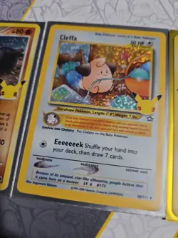 Pokemon TCG 25th Anniversary Celebrations Lot of 3 - Image 3