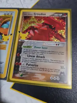 Pokemon TCG 25th Anniversary Celebrations Lot of 3 - Image 4