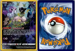 Mew GG10/GG70 Crown Zenith Galarian Gallery Pokemon TCG Holo NM - Image 3
