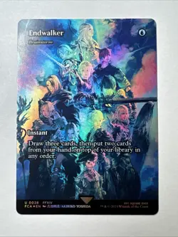 Endwalker - Brainstorm (Showcase) Final Fantasy: Through the Ages Foil - Image 1