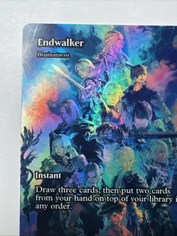 Endwalker - Brainstorm (Showcase) Final Fantasy: Through the Ages Foil - Image 2