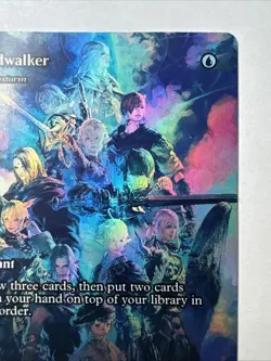Endwalker - Brainstorm (Showcase) Final Fantasy: Through the Ages Foil - Image 3