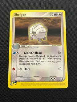 Shelgon 42/97 Uncommon Dragon Pokemon Moderately Played - Image 1