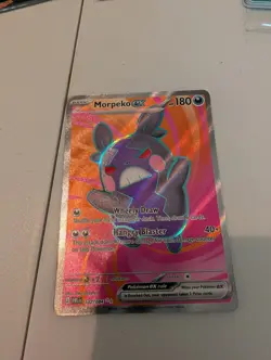 Pokemon TCG - Morpeko Ex Full Art Ultra Rare 102/084 - Pitch Black - NM - Image 1