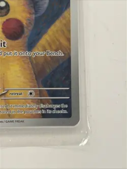 Pokemon Van Gogh Museum Pikachu with Grey Felt Hat SVP EN 085 Promo Sealed FL89 - Image 4