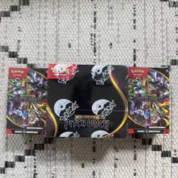 Pokemon Pitch Black Booster Box & 2 Booster Bundle Lot Sealed New TCG - Image 1