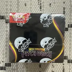 Pokemon Pitch Black Booster Box & 2 Booster Bundle Lot Sealed New TCG - Image 2