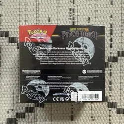 Pokemon Pitch Black Booster Box & 2 Booster Bundle Lot Sealed New TCG - Image 3