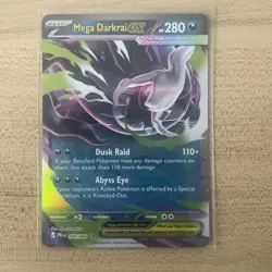 Pokemon TCG Mega Darkrai EX 048/084 Pitch Black Holo - NM - English - Image 1