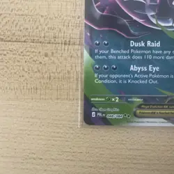 Pokemon TCG Mega Darkrai EX 048/084 Pitch Black Holo - NM - English - Image 5