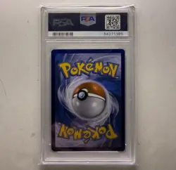 2016 Pokemon XY Evolutions Misty's Determination Full Art 108/108 PSA 10 - Image 3