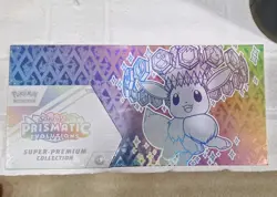 Pokemon TCG: Prismatic Evolutions Super Premium Collection SPC - Factory Sealed - Image 1