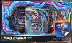 Mega Greninja ex Premium Collection Box Pokemon TCG- (my Last One Left) - Image 1
