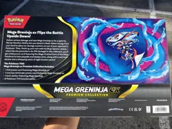Mega Greninja ex Premium Collection Box Pokemon TCG- (my Last One Left) - Image 2