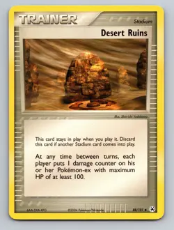 Desert Ruins Hidden Legends Uncommon 88/101 Pokemon - Image 1