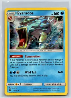 Gyarados 20/70 Holo Rare Dragon Majesty NM Pokemon TCG - Image 1