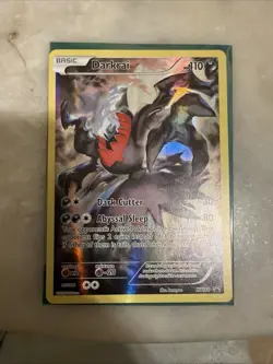 Pokemon TCG - Darkrai XY114 Black Star Promo - NM - Image 1