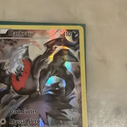 Pokemon TCG - Darkrai XY114 Black Star Promo - NM - Image 3