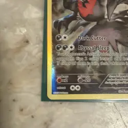 Pokemon TCG - Darkrai XY114 Black Star Promo - NM - Image 4