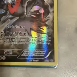 Pokemon TCG - Darkrai XY114 Black Star Promo - NM - Image 5